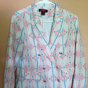 Women's Western Blazer Size Small
